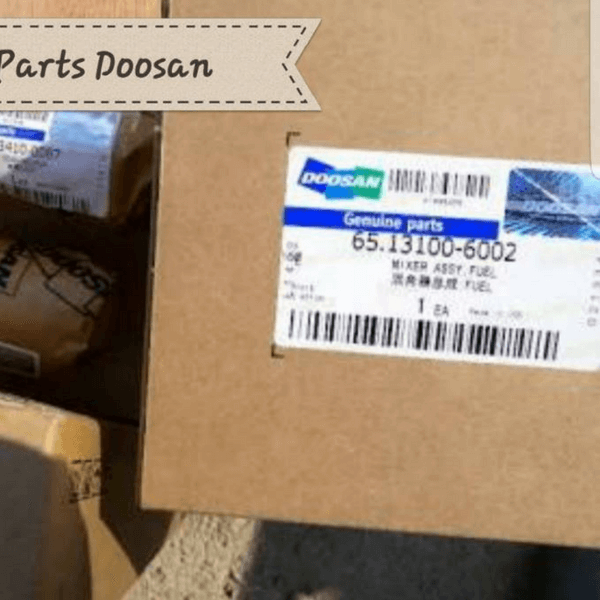 Sparepart parts-doosan